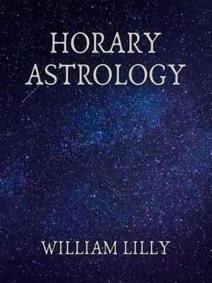 cover image of Horary Astrology